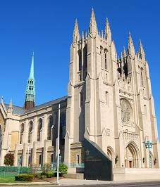 LMT Blessed Sacrament Cathedral Detroit
